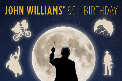 John Williams' 95th Birthday! show poster
