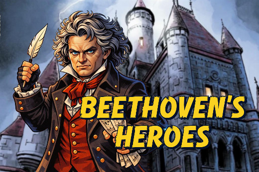 Beethoven's Heroes show poster
