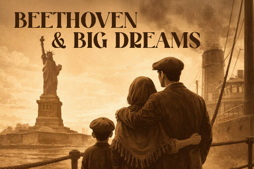 Beethoven & Big Dreams show poster