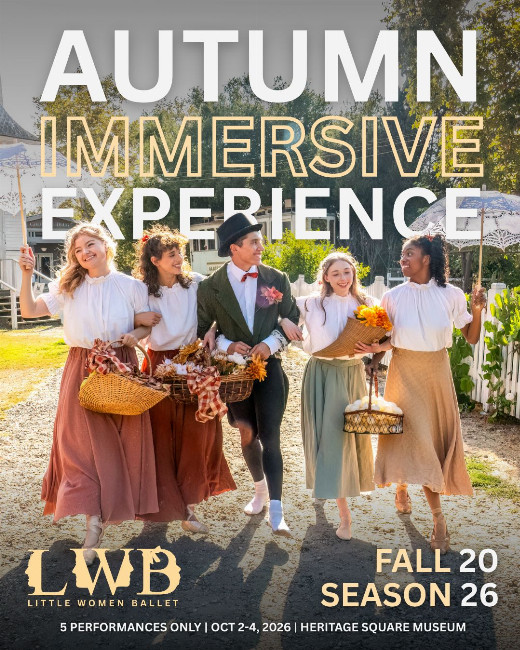 Little Women Ballet Autumn Immersive Experience