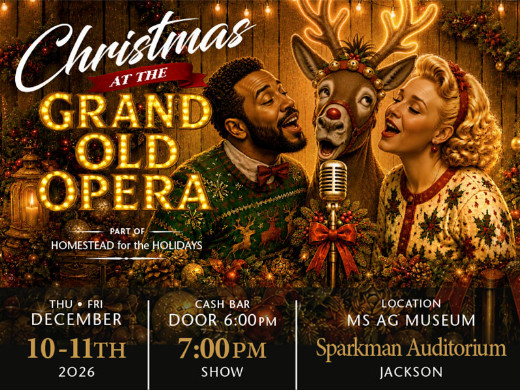 Christmas at the Grand Old Opera: An Evening of Holiday Classics with a Southern Twist show poster