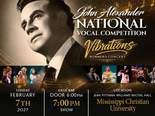 Vibrations: National Winners Concert in Jackson, MS