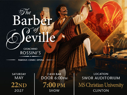 The Barber of Seville in Jackson, MS