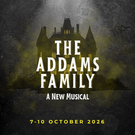 The Addams Family show poster