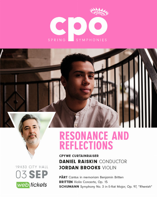 Resonance and Reflections show poster