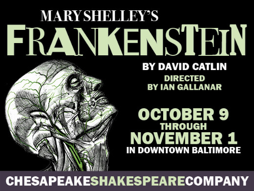 Mary Shelley's Frankenstein in Baltimore