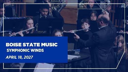 Boise State Symphonic Winds in Boise