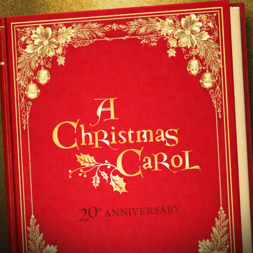 A Christmas Carol show poster