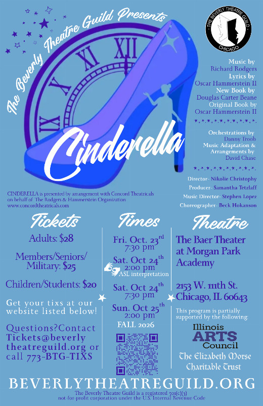 Rodgers and Hammerstein's Cinderella in Chicago