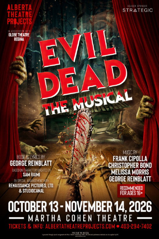 Evil Dead The Musical in Calgary