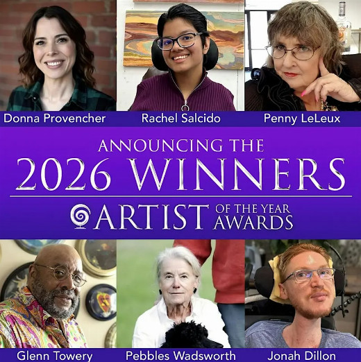 9th Annual Artist of the Year Awards in Austin