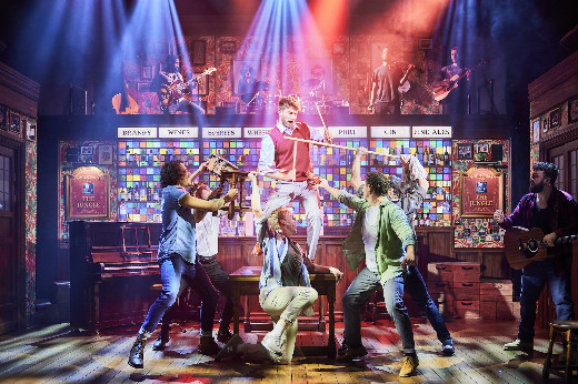 The Choir of Man in Australia - Sydney