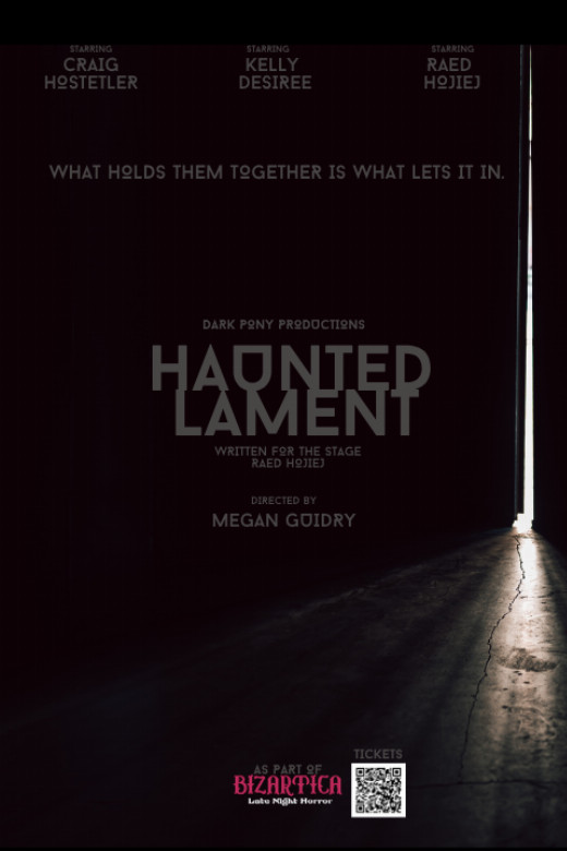 Haunted Lament show poster
