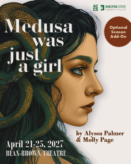 Medusa was just a girl by Alyssa Palmer & Molly Page show poster