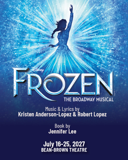 Disney's Frozen The Broadway Musical in Birmingham