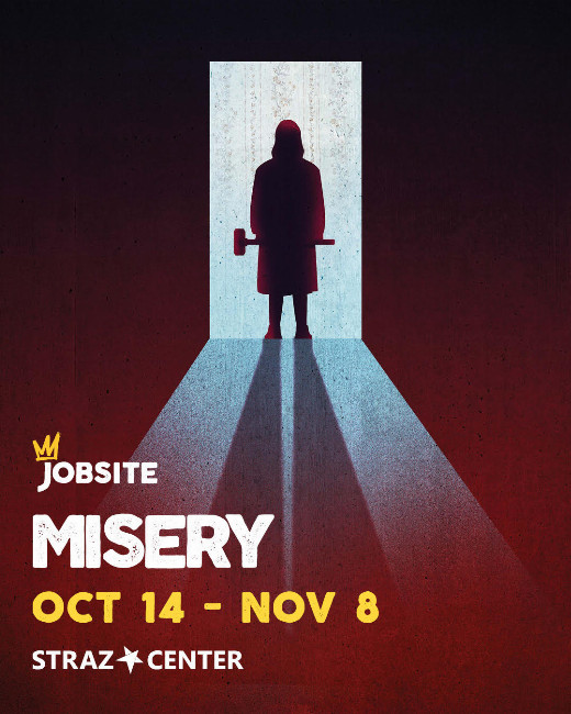 Misery show poster