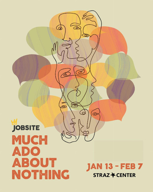 Much Ado About Nothing show poster