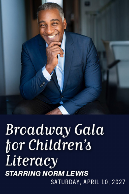 Broadway Gala for Children's Literacy: featuring Musical Star Norm Lewis in Memphis