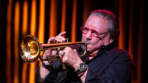 Arturo Sandoval at Rialto Center in Atlanta