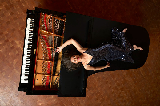 The Da Camera Society Presents Inna Faliks, piano solo show poster