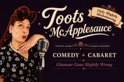 Toots McApplesauce: Only Slightly Misbehaving in Los Angeles