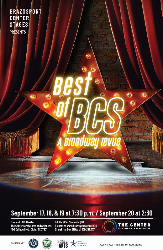 A Broadway Revue: The Best of Brazosport Center Stages in Houston