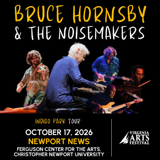 Bruce Hornsby & The Noisemakers in Central Virginia