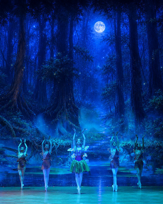 A Midsummer Night’s Dream by Felix Mendelssoh, Performed by Gulfshore Ballet