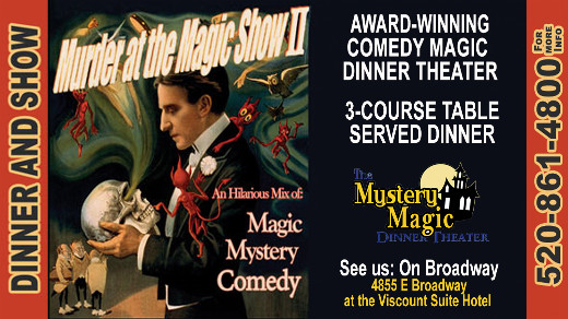 Murder at the Magic Show II in Phoenix