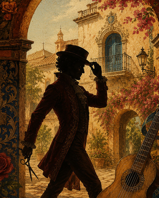 The Barber of Seville by Gioachino Rossini in Ft. Myers/Naples