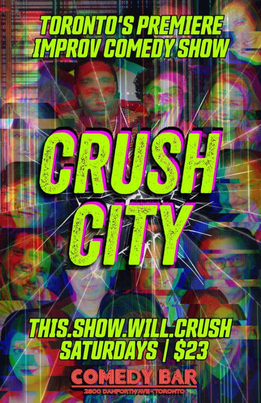 CRUSH CITY in Toronto