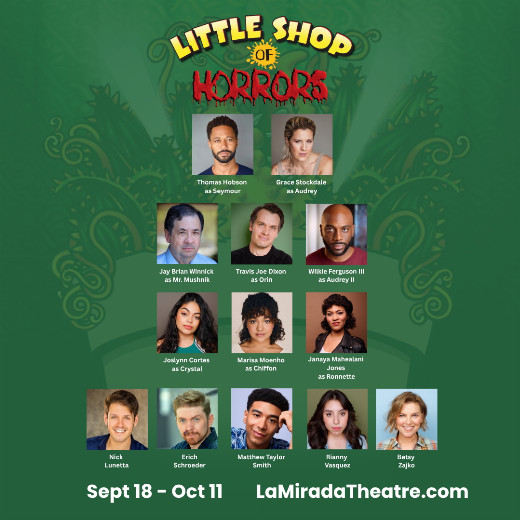 Little Shop Of Horrors show poster