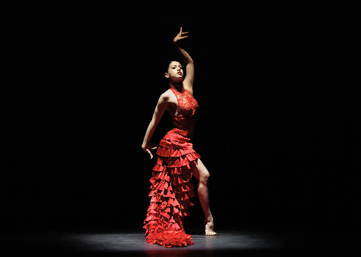 Ballet Hispánico New York MUJERES: Women in Motion show poster