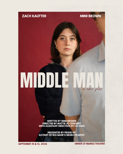 Middle Man show poster