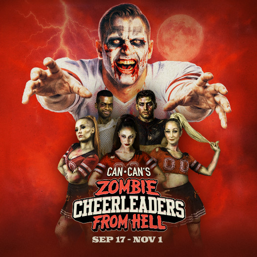 Zombie Cheerleaders from Hell in Seattle