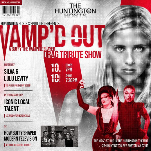 Spotlight: VAMP'D OUT! A Buffy the Vampire Slayer Drag Tribute Show in Boston