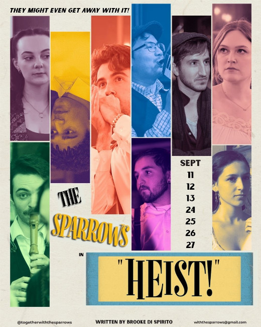 Heist show poster