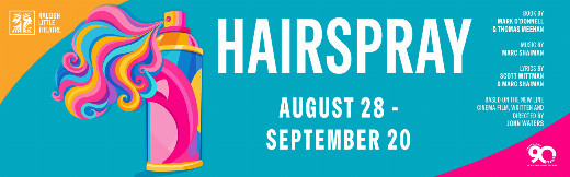 Hairspray show poster