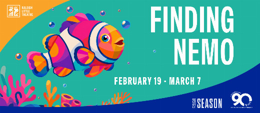 Finding Nemo show poster