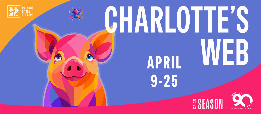 Charlotte's Web show poster