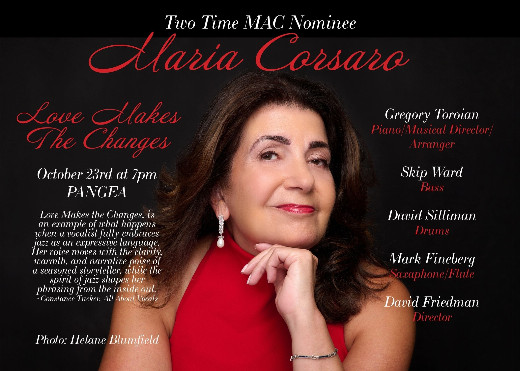 Maria Corsaro: Love Makes the Changes