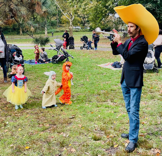 Boograss Spooktacular - 12 PM Concert