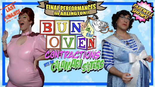 Bun in the Oven- Contractions with the Calamari Sisters