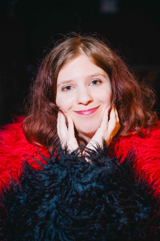 REBECCA KAPLAN: HOW TO ACT NORMAL in Rhode Island