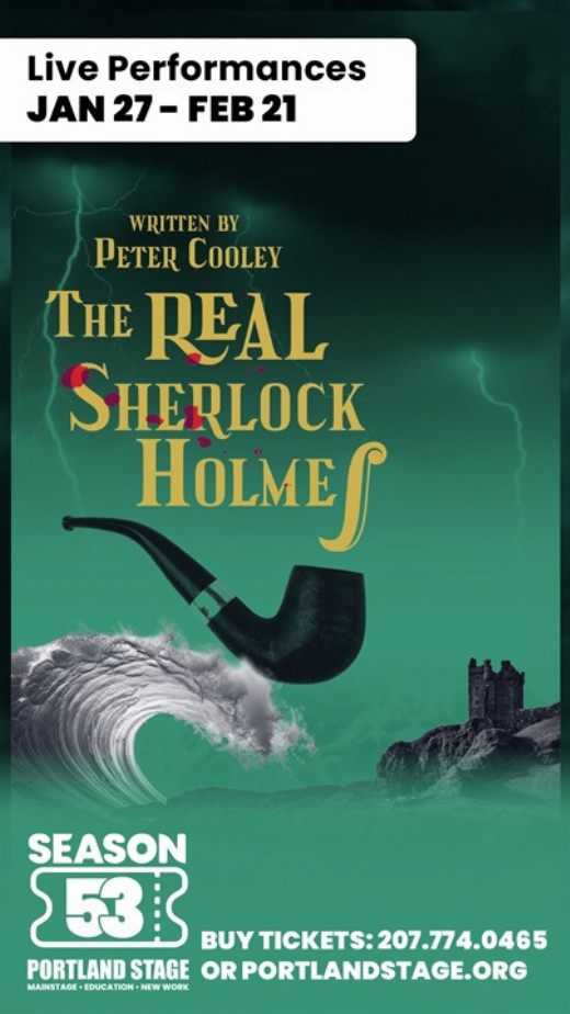 The Real Sherlock Holmes in Maine