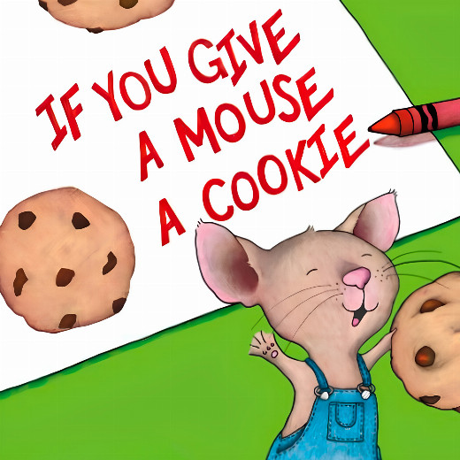 IF YOU GIVE A MOUSE A COOKIE in Utah