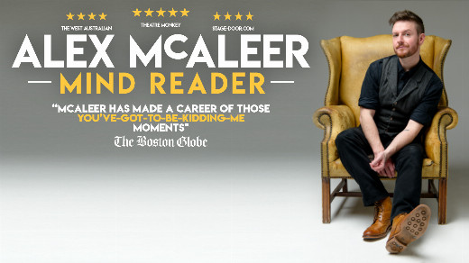 Alex McAleer - Mind Reader in UK Regional