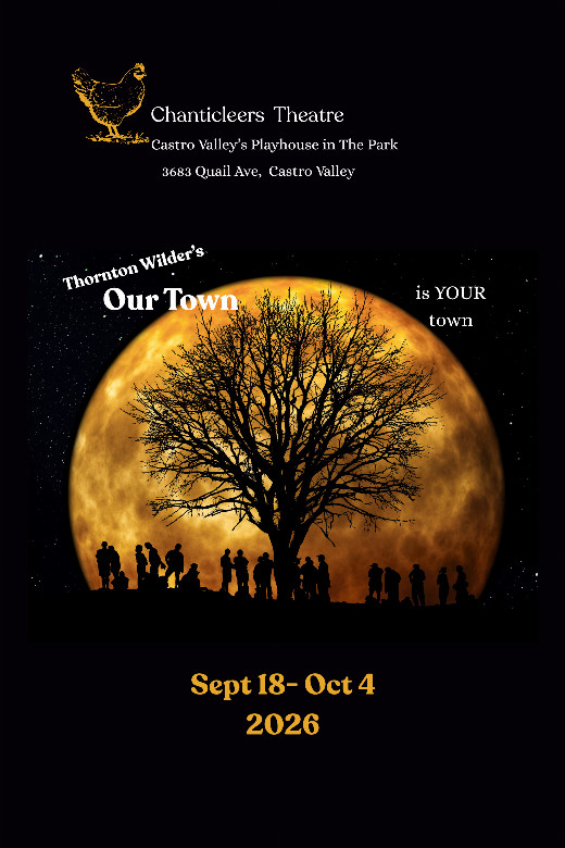 Our Town show poster