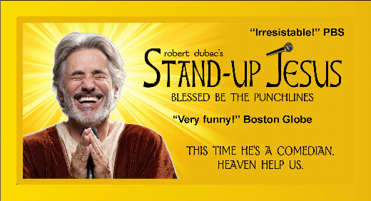 Stand-up Jesus! Blessed be the Punchlines! Wine and Wafers (the vanilla kind) included! A hilariously heavenly evening of laughter in Los Angeles