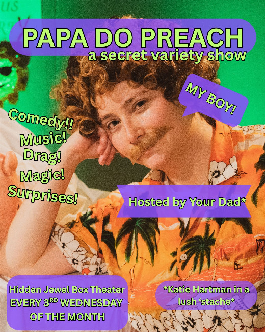 Papa Do Preach show poster